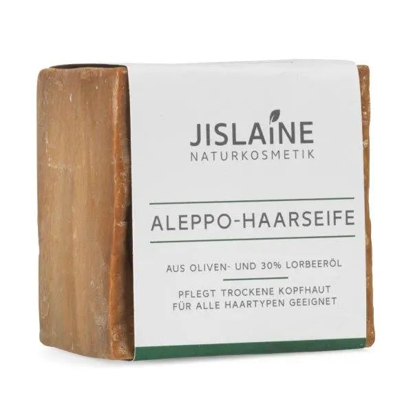 Aleppo Haarseife mit 30% Lorbeeröl - Jislaine