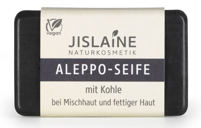 Aleppo-Seife mit Kohle - Jislaine