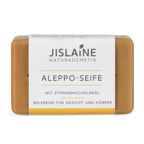 Aleppo-Seife mit Zitronenschalenöl - Jislaine