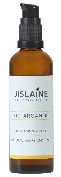 Bio-Arganöl - Jislaine økologisk oli arganolie Bio Arganöl anti-aging Haut hud Haare hår Nägel negle pure ren öl 